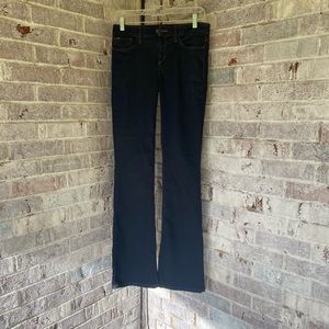 Joe’s Jeans, Honey style, low-rise and flare